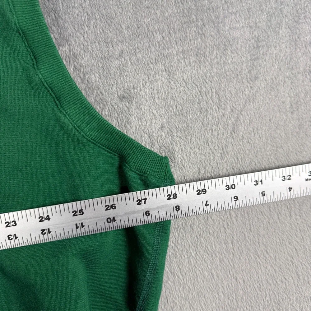 Vintage Polo Ralph Lauren Sweatshirt Vest XXL Green Golf Crest NWT 90s V-Neck